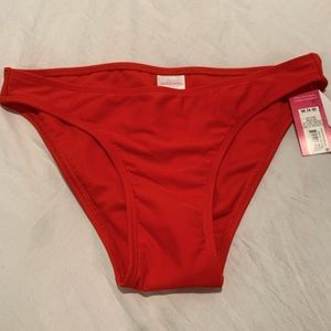 Women’s NEW Xhilaration Orange Bikini Bottom Cheeky